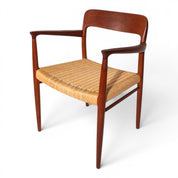 Niels_Otto_Møller_Model_56_Armchair_in_Teak_and_Papercord_for_J.L._Møllers_Møbelfabrik
