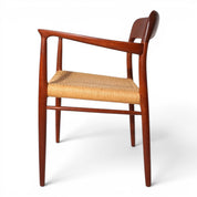 Niels_Otto_Møller_Model_56_Armchair_in_Teak_and_Papercord_for_J.L._Møllers_Møbelfabrik