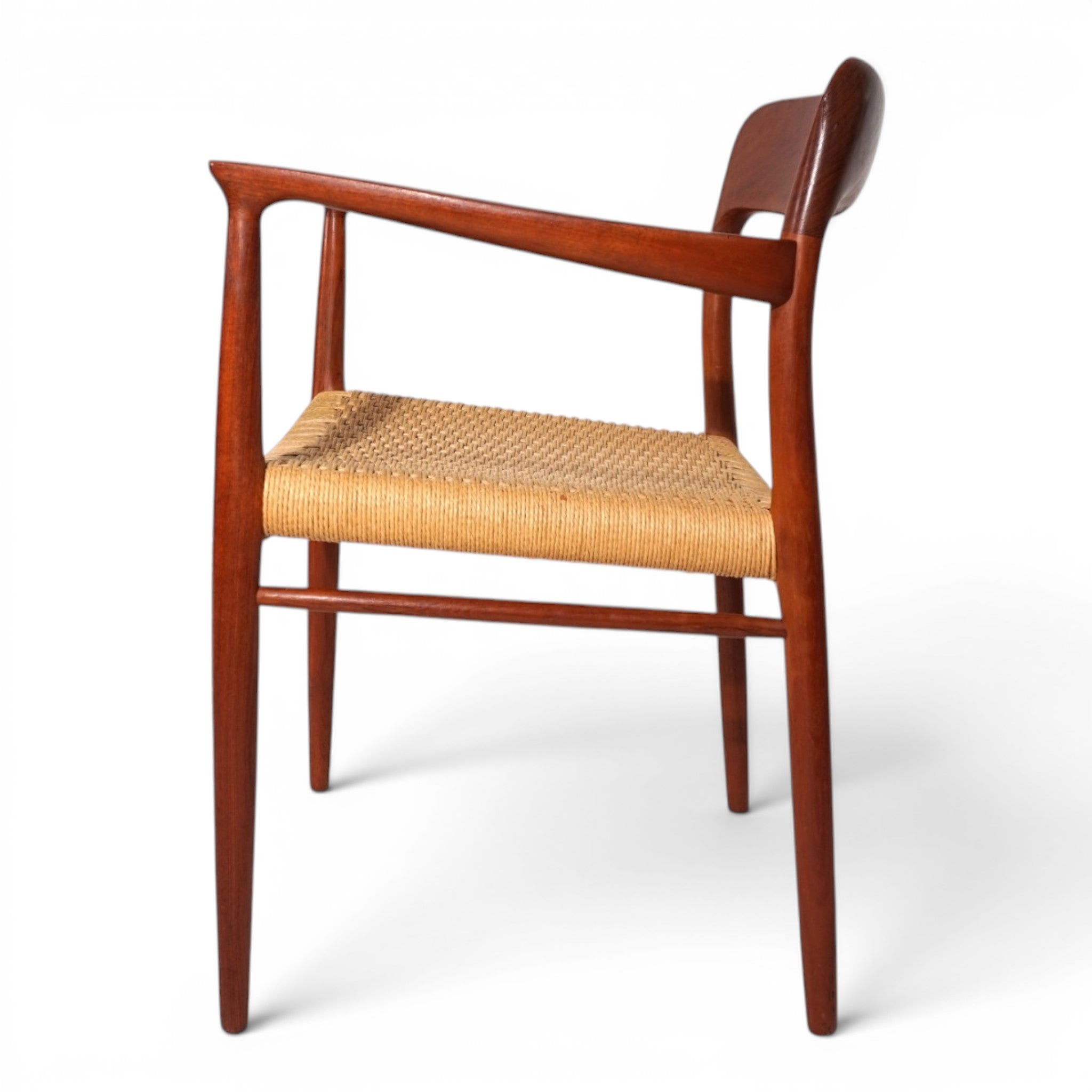 Niels_Otto_Møller_Model_56_Armchair_in_Teak_and_Papercord_for_J.L._Møllers_Møbelfabrik