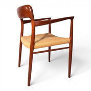 Niels_Otto_Møller_Model_56_Armchair_in_Teak_and_Papercord_for_J.L._Møllers_Møbelfabrik