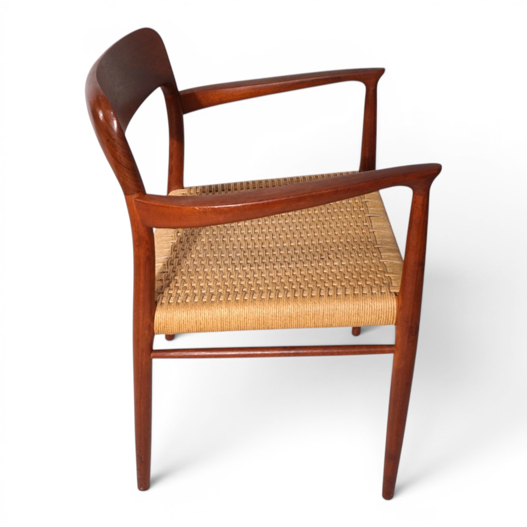 Niels_Otto_Møller_Model_56_Armchair_in_Teak_and_Papercord_for_J.L._Møllers_Møbelfabrik