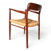 Niels_Otto_Møller_Model_56_Armchair_in_Teak_and_Papercord_for_J.L._Møllers_Møbelfabrik