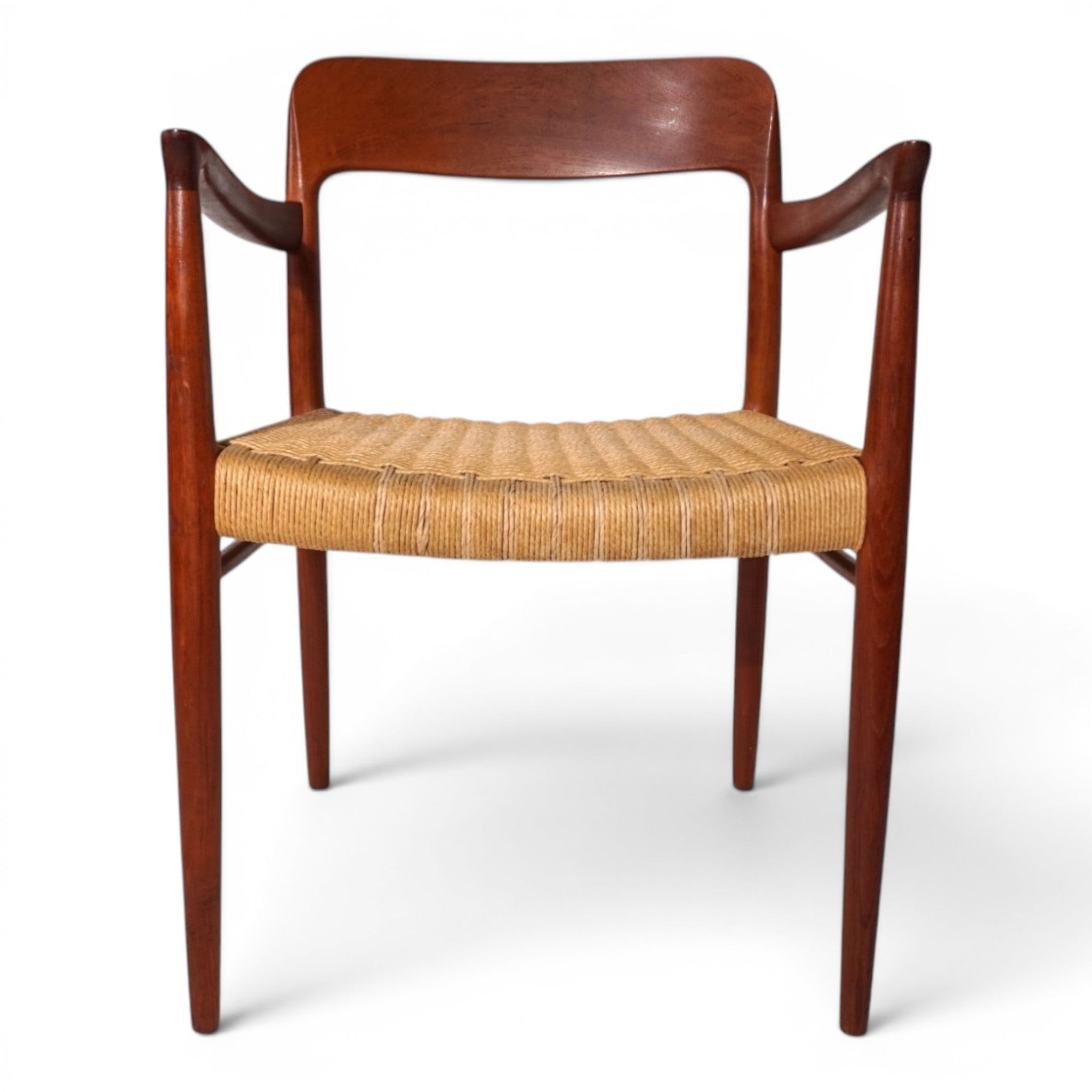 Niels_Otto_Møller_Model_56_Armchair_in_Teak_and_Papercord_for_J.L._Møllers_Møbelfabrik