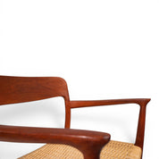 Niels_Otto_Møller_Model_56_Armchair_in_Teak_and_Papercord_for_J.L._Møllers_Møbelfabrik