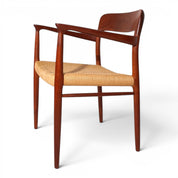 Niels_Otto_Møller_Model_56_Armchair_in_Teak_and_Papercord_for_J.L._Møllers_Møbelfabrik
