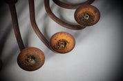 Large_Antique_16_Arm_Candle_Chandelier_with_Aged_Patina,_Rustic_European_Iron_Lighting
