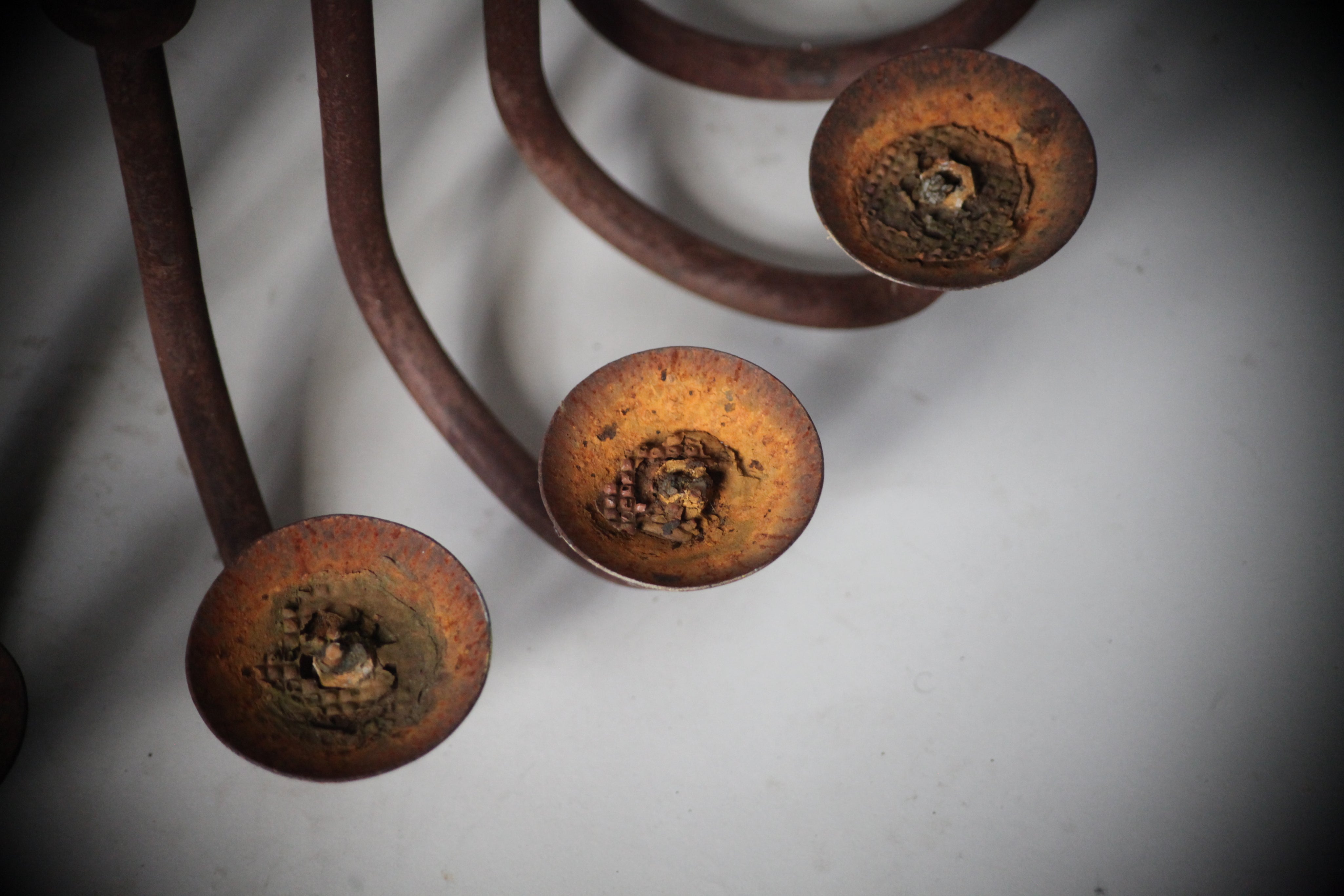 Large_Antique_16_Arm_Candle_Chandelier_with_Aged_Patina,_Rustic_European_Iron_Lighting