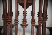 Large_Antique_16_Arm_Candle_Chandelier_with_Aged_Patina,_Rustic_European_Iron_Lighting