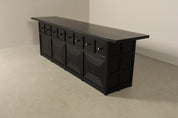 Monumental_Architectural_Sideboard_in_Ebonized_Wood_with_Four_Doors_and_Drawers,_Belgium