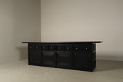 Monumental_Architectural_Sideboard_in_Ebonized_Wood_with_Four_Doors_and_Drawers,_Belgium