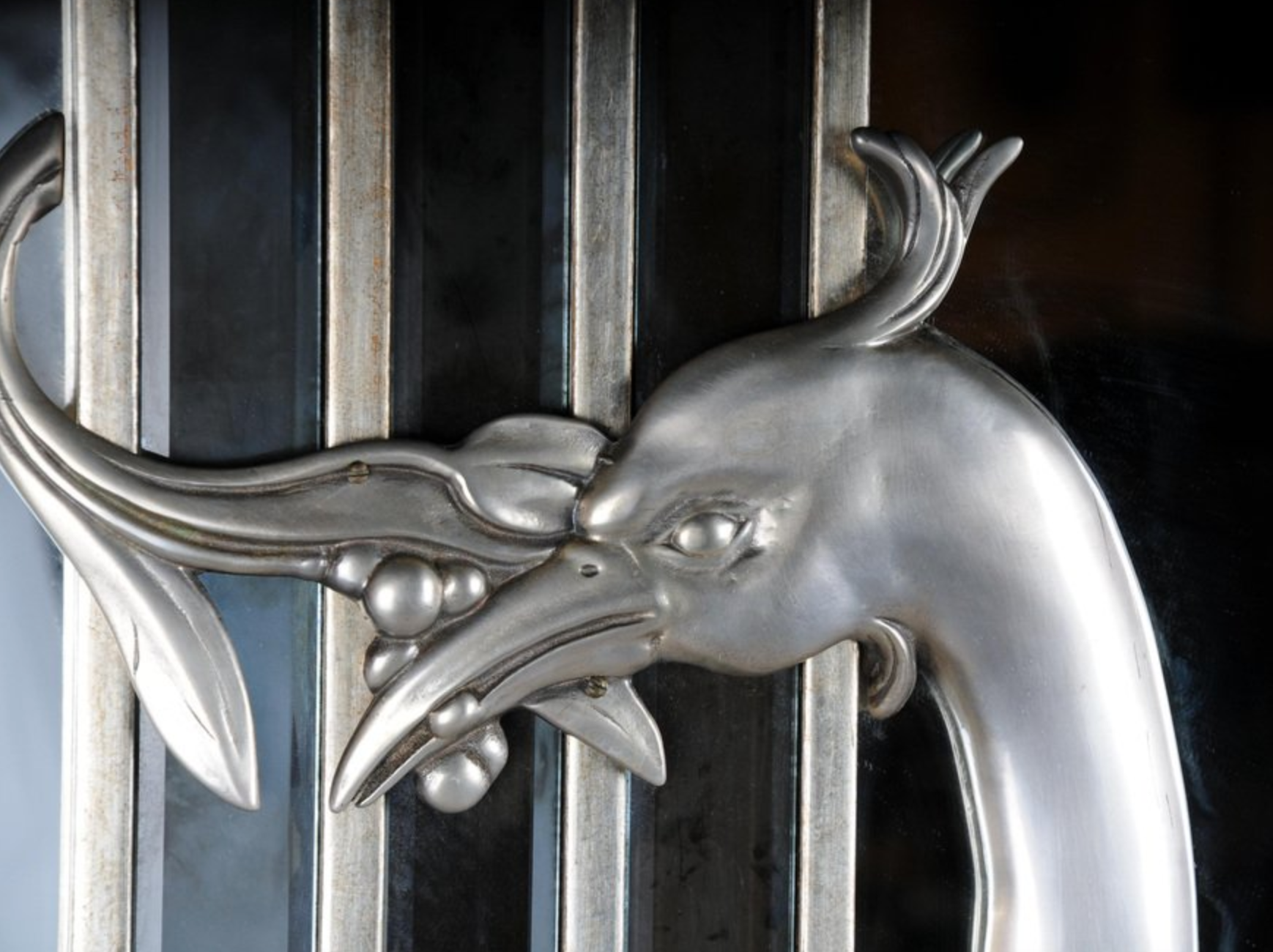 Large_Italian_Decorative_Wall_Mirror_with_Silver_Crane_Birds,_Classical_Columns_and_Silver-Gold_Wood_Frame