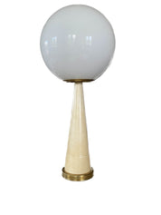 Monumental_French_Mid_Century_Table_Lamp_in_Brass_and_Parchment,_1960s