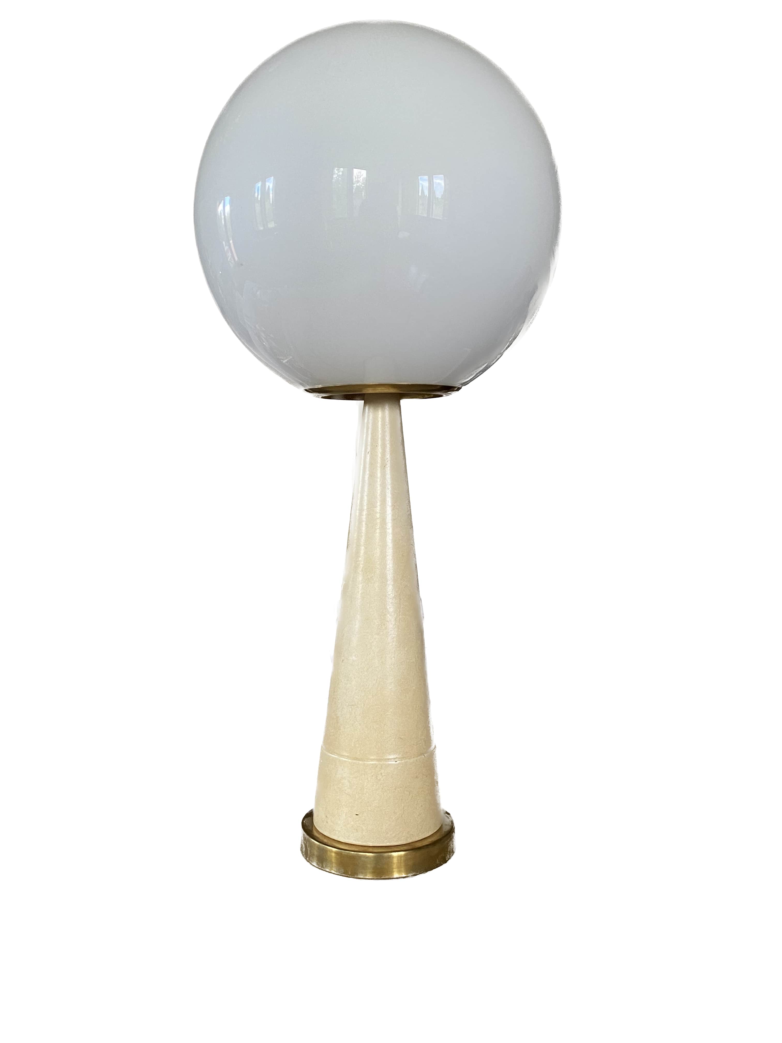 Monumental_French_Mid_Century_Table_Lamp_in_Brass_and_Parchment,_1960s