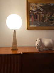 Monumental_French_Mid_Century_Table_Lamp_in_Brass_and_Parchment,_1960s