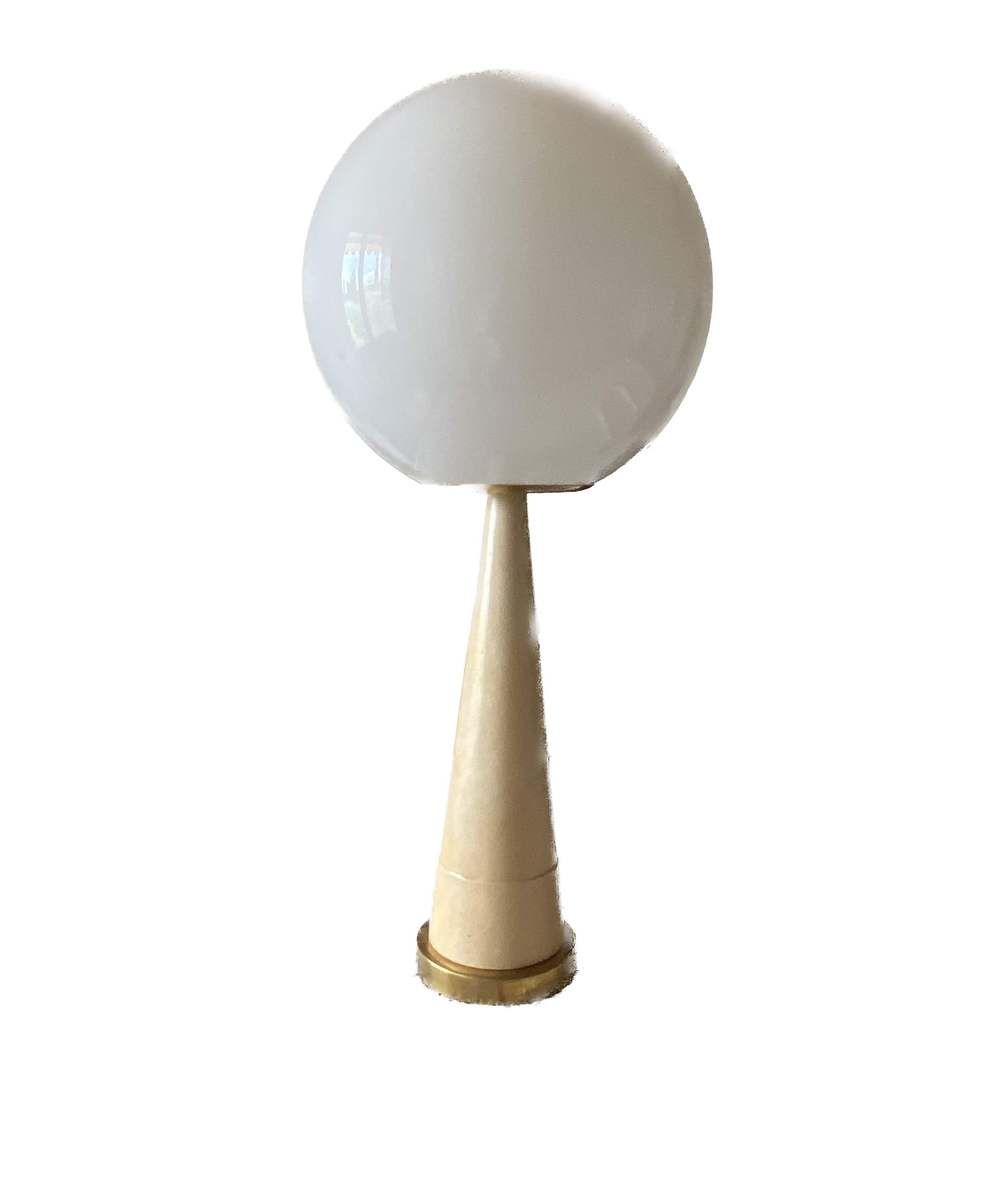 Monumental_French_Mid_Century_Table_Lamp_in_Brass_and_Parchment,_1960s