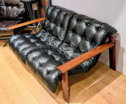 Percival_Lafer_MP-129_Two_Seater_Sofa_in_Black_Leather_and_Wood,_Brazil,_1970s