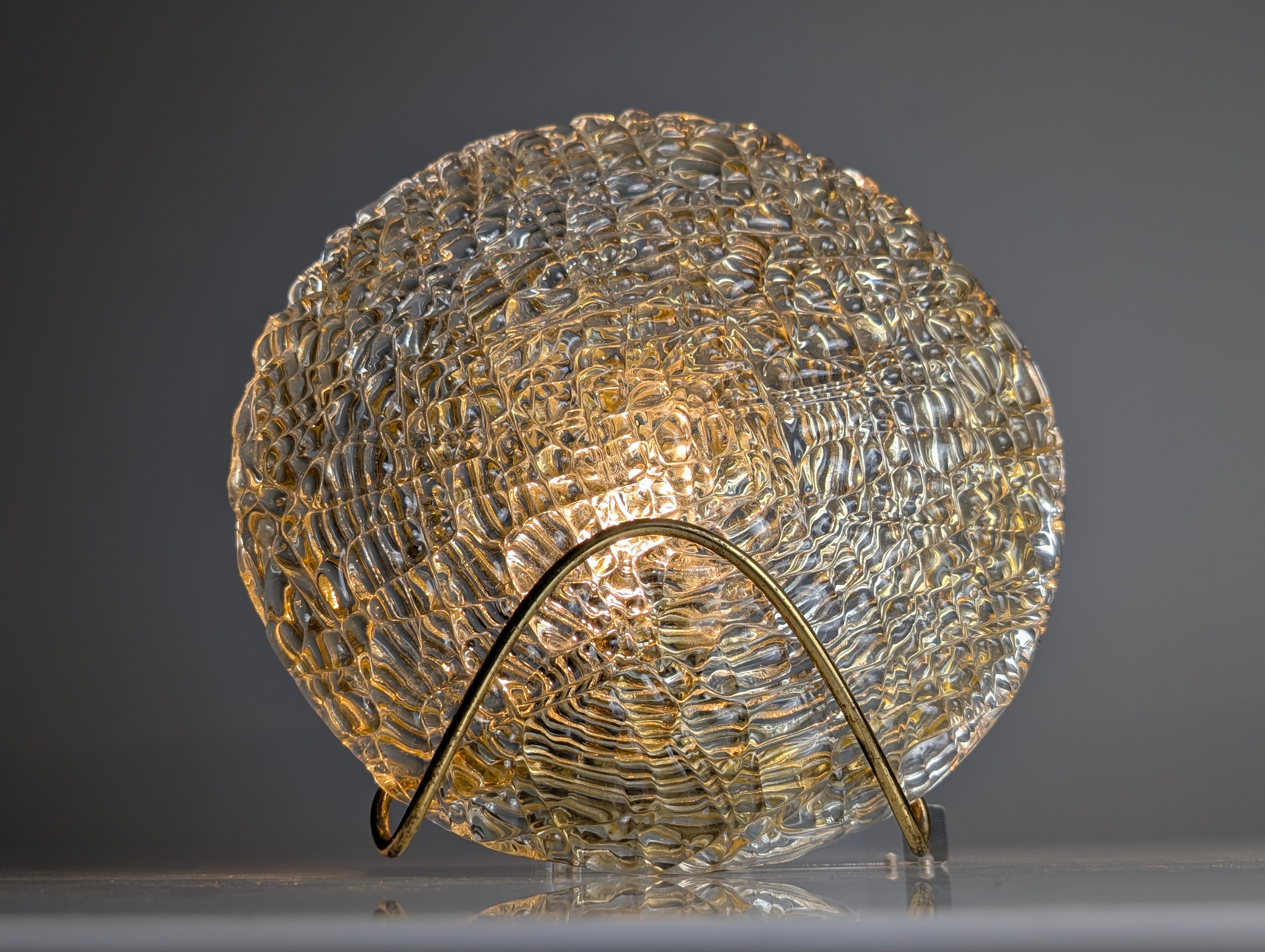 Murano_Glass_and_Brass_Wall_Sconce,_Austria,_1970s