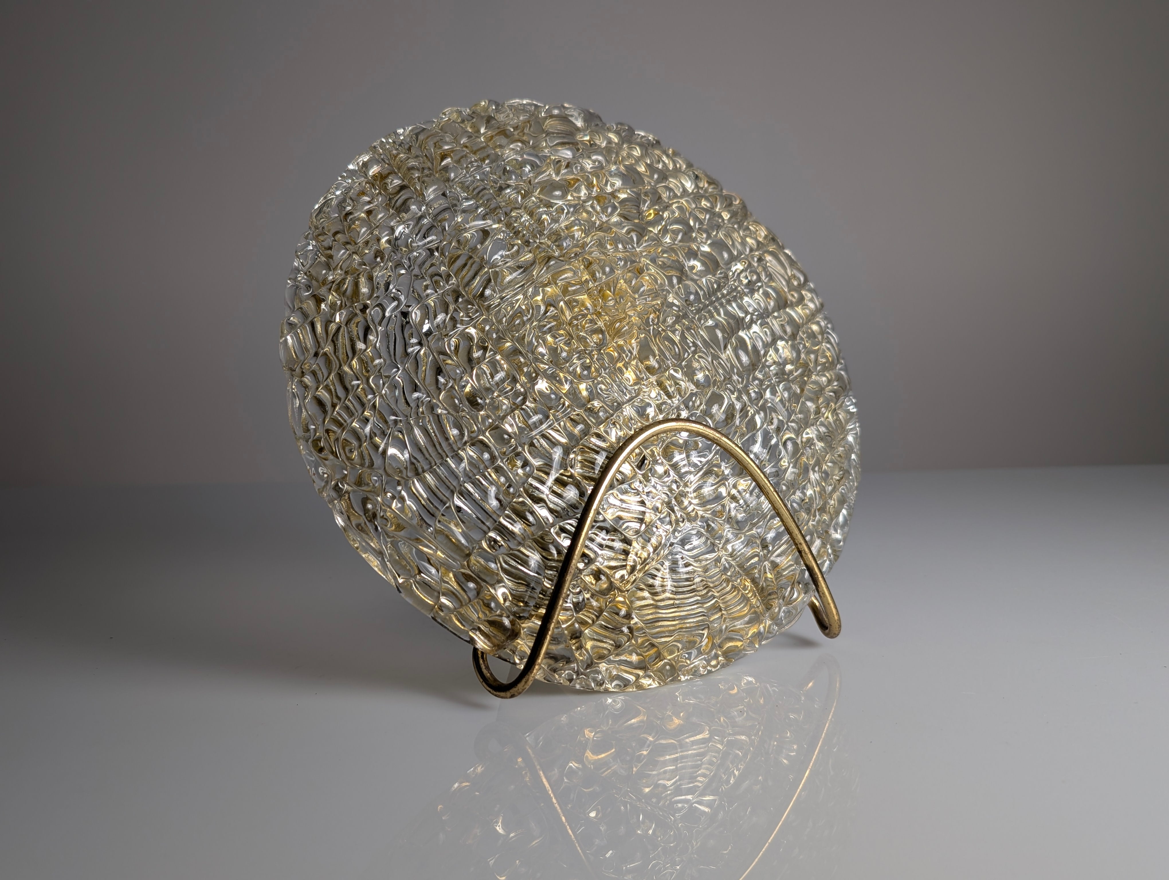 Murano_Glass_and_Brass_Wall_Sconce,_Austria,_1970s