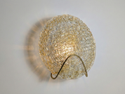 Murano_Glass_and_Brass_Wall_Sconce,_Austria,_1970s