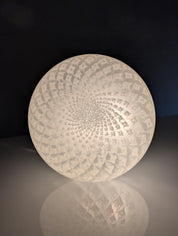 Murano_Glass_Ceiling_Lamp,_Italian_Design_1960s