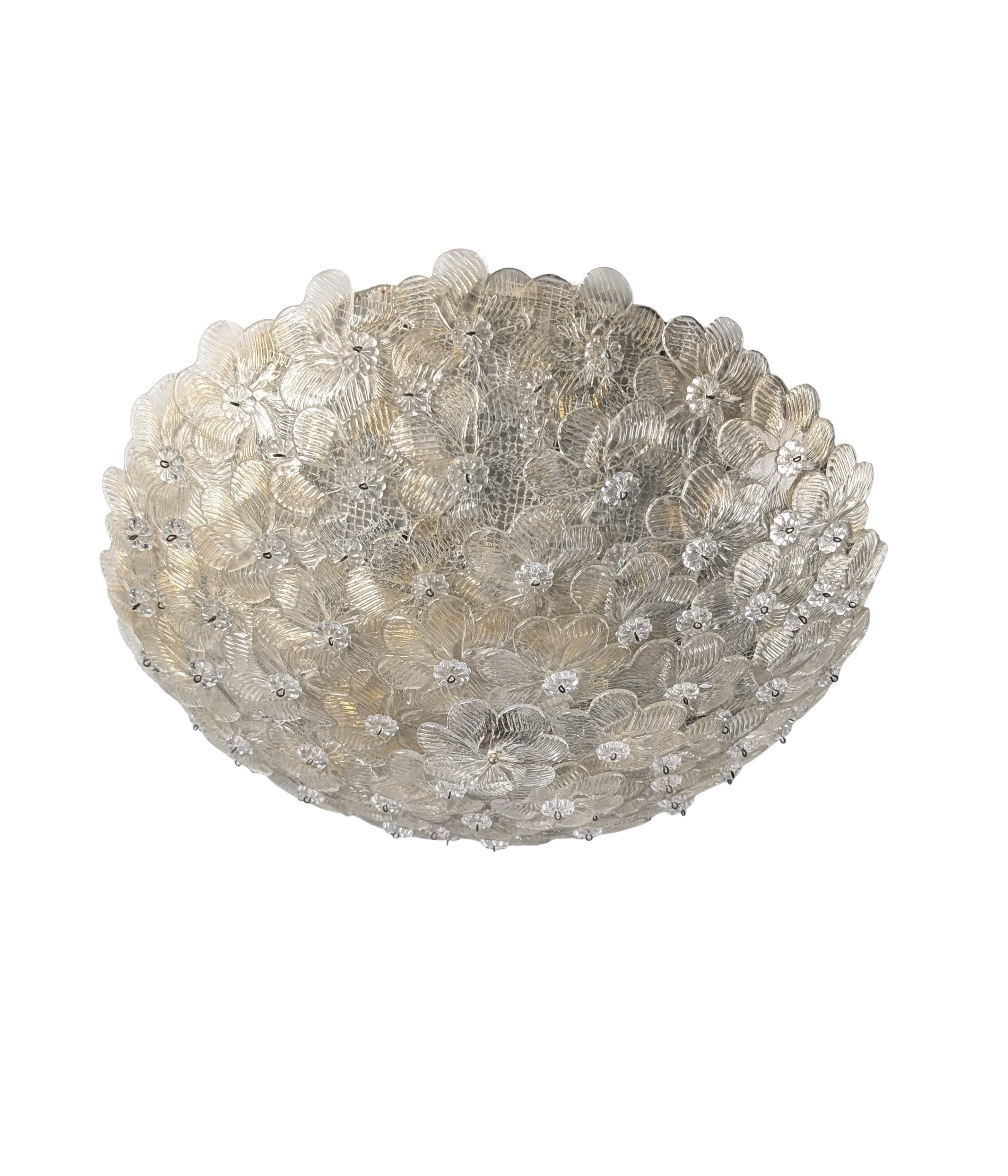 Murano_Glass_Flower_Ceiling_Lamp_by_Barovier_&_Toso_with_Gold_Dust,_Italy,_1960s