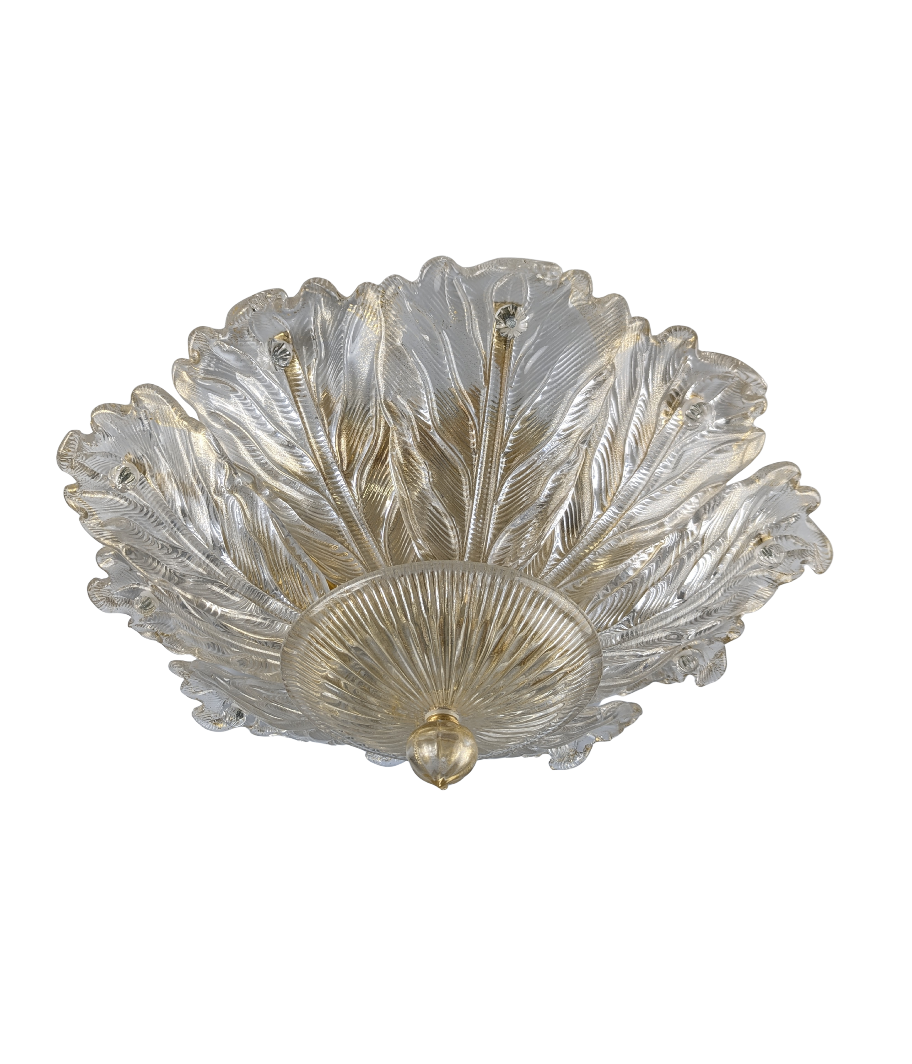 Murano_Glass_Flush_Mount_Attributed_to_Barovier_&_Toso,_Italy_1980s
