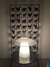 Murano_Glass_Mushroom_Lamp_Medusa_Effect,_1980s