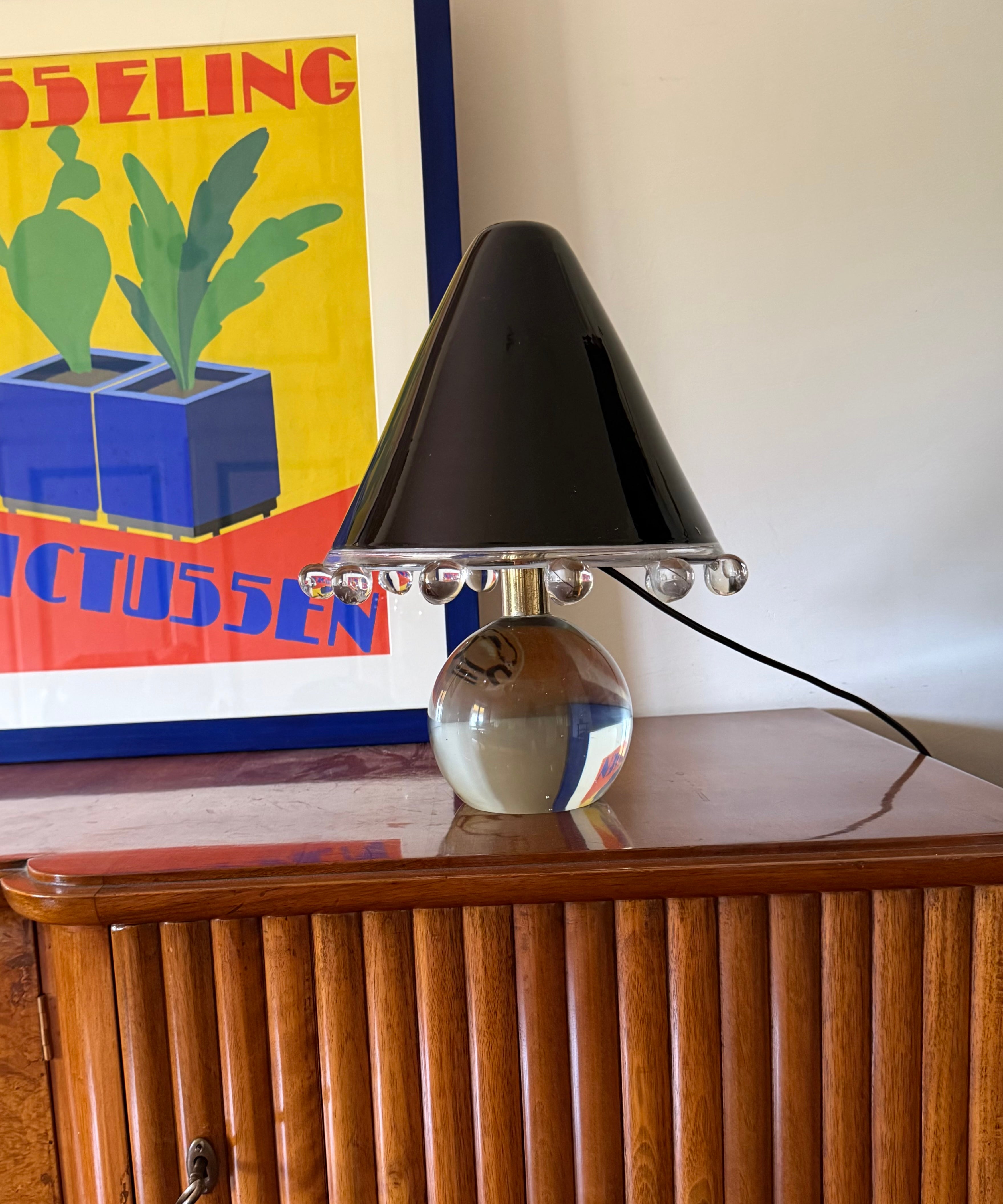 Roberto_Pamio_Budur_Murano_Glass_Table_Lamp_for_Leucos,_1970s