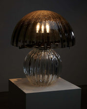 Murano_Glass_Table_Lamp,_Salviati_&_Co.,_Hand-Blown_Glass,_1970s,_Italy