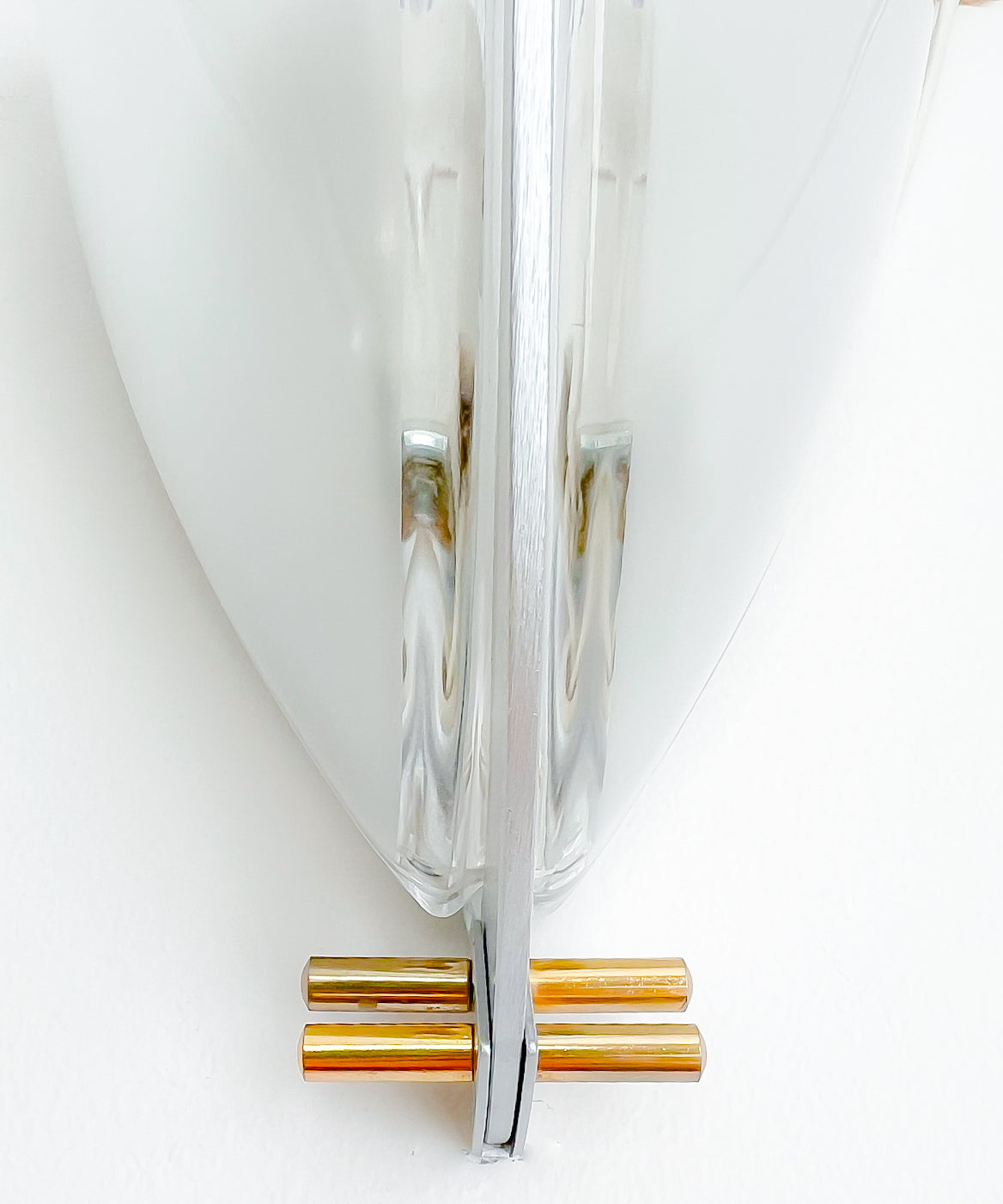 Set_of_2_Murano_Glass_Wall_Sconces_by_Ernesto_Gismondi_for_VeArt,_Vesta,_Italy_1990s