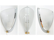 Set_of_2_Murano_Glass_Wall_Sconces_by_Ernesto_Gismondi_for_VeArt,_Vesta,_Italy_1990s