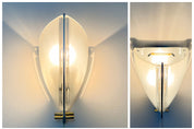 Set_of_2_Murano_Glass_Wall_Sconces_by_Ernesto_Gismondi_for_VeArt,_Vesta,_Italy_1990s