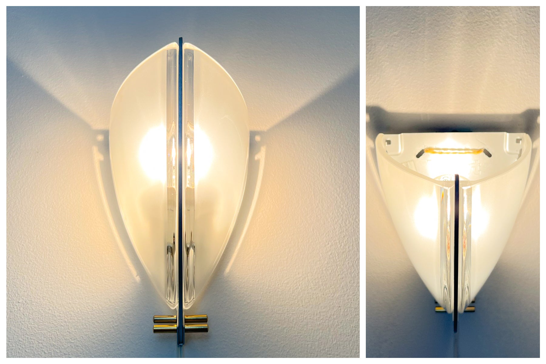 Set_of_2_Murano_Glass_Wall_Sconces_by_Ernesto_Gismondi_for_VeArt,_Vesta,_Italy_1990s