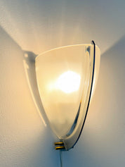 Set_of_2_Murano_Glass_Wall_Sconces_by_Ernesto_Gismondi_for_VeArt,_Vesta,_Italy_1990s
