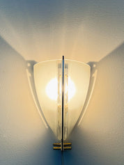 Set_of_2_Murano_Glass_Wall_Sconces_by_Ernesto_Gismondi_for_VeArt,_Vesta,_Italy_1990s