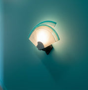 Wall_Sconce_by_Renato_Toso_for_Leucos,_Memphis_Style,_1970s,_Italy