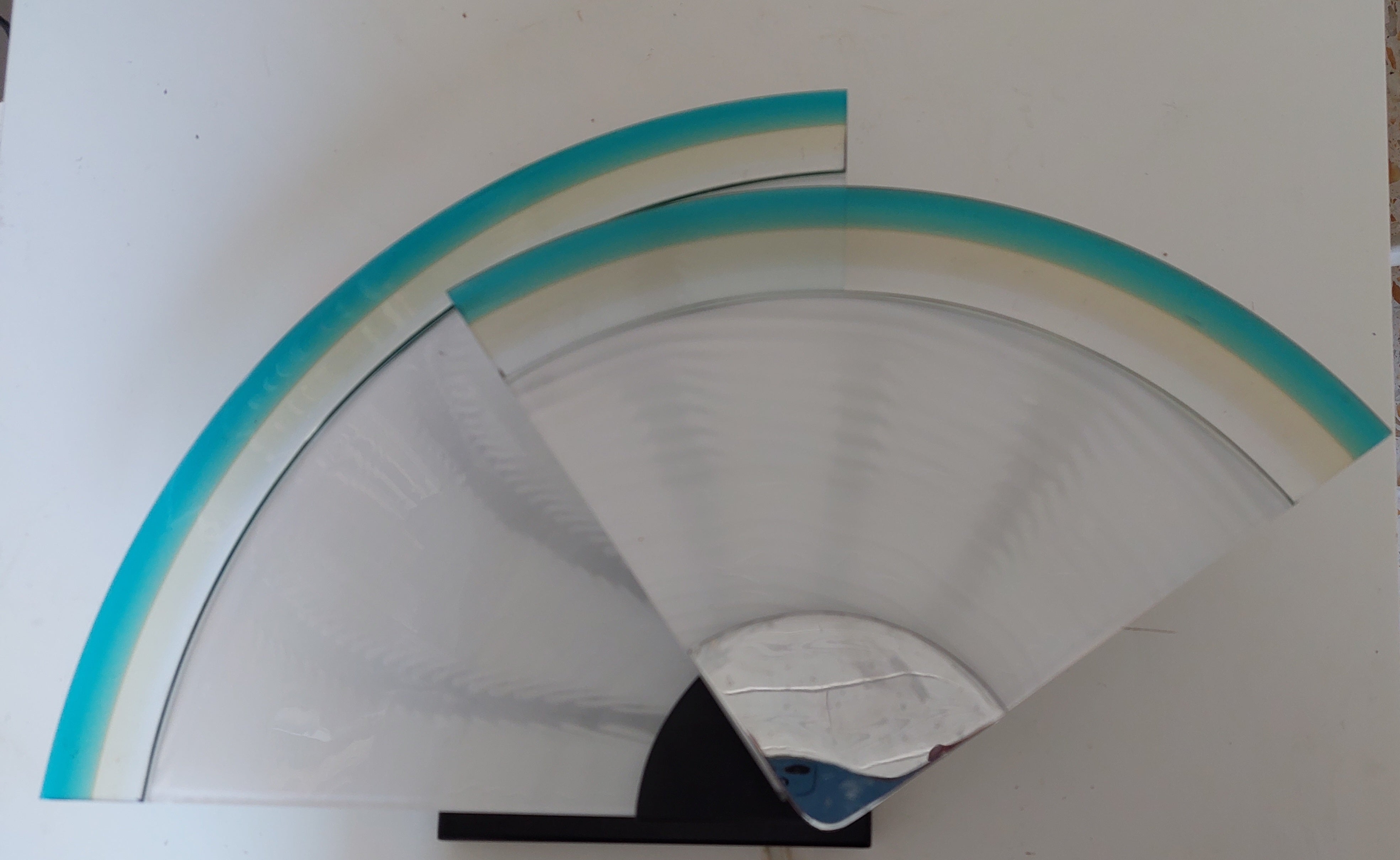 Wall_Sconce_by_Renato_Toso_for_Leucos,_Memphis_Style,_1970s,_Italy