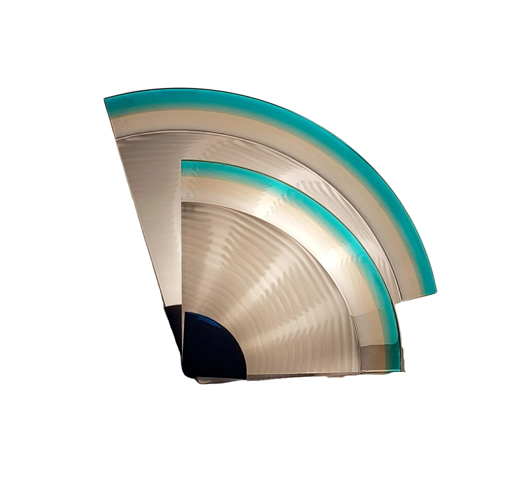 Wall_Sconce_by_Renato_Toso_for_Leucos,_Memphis_Style,_1970s,_Italy