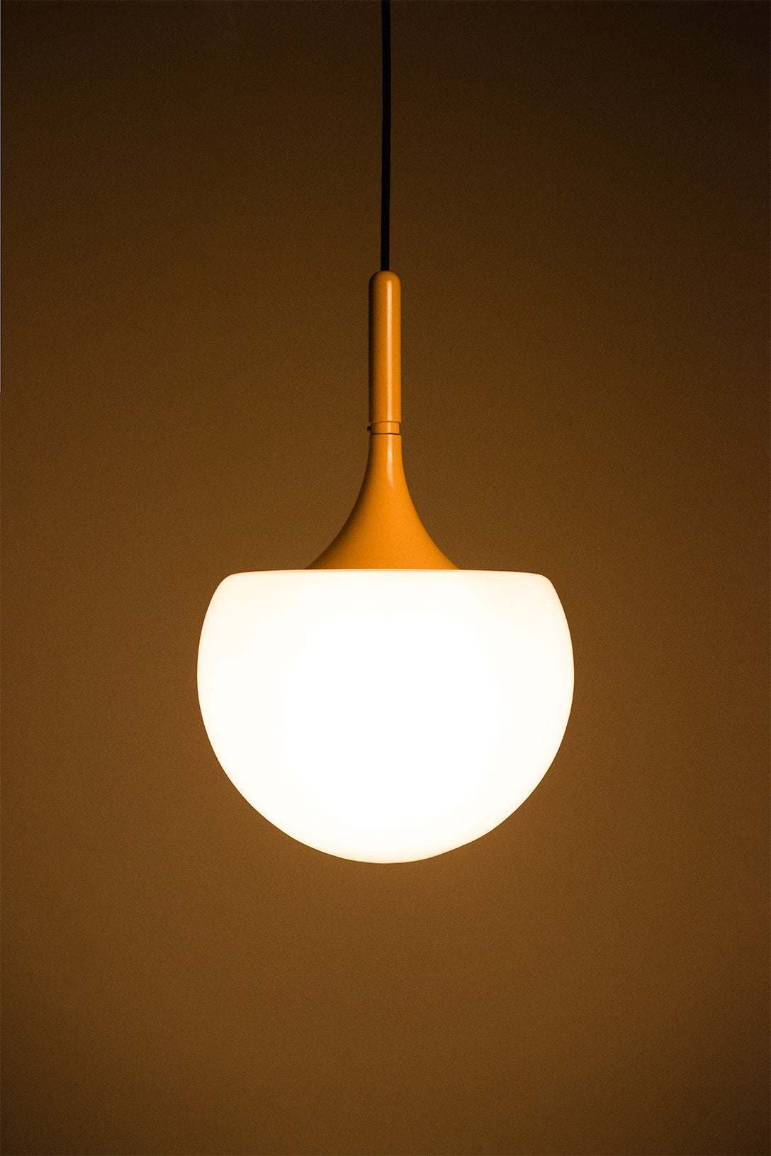 Mushroom_Pendant_Lamp_Elio_Martinelli_Yellow_Metal_Glass_1960s_Italy