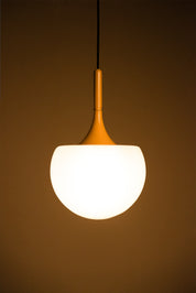 Mushroom_Pendant_Lamp_Elio_Martinelli_Yellow_Metal_Glass_1960s_Italy