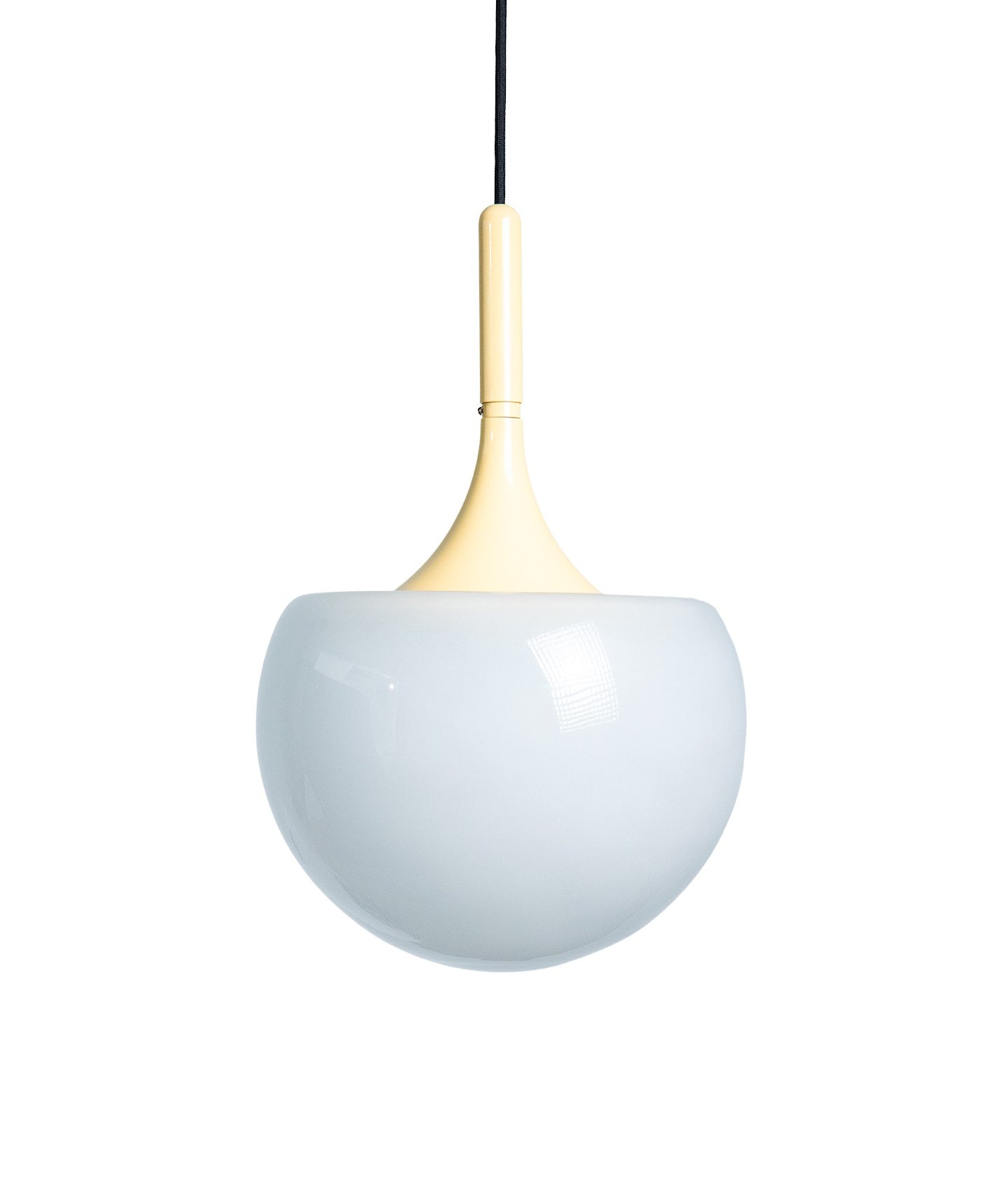 Mushroom_Pendant_Lamp_Elio_Martinelli_Yellow_Metal_Glass_1960s_Italy