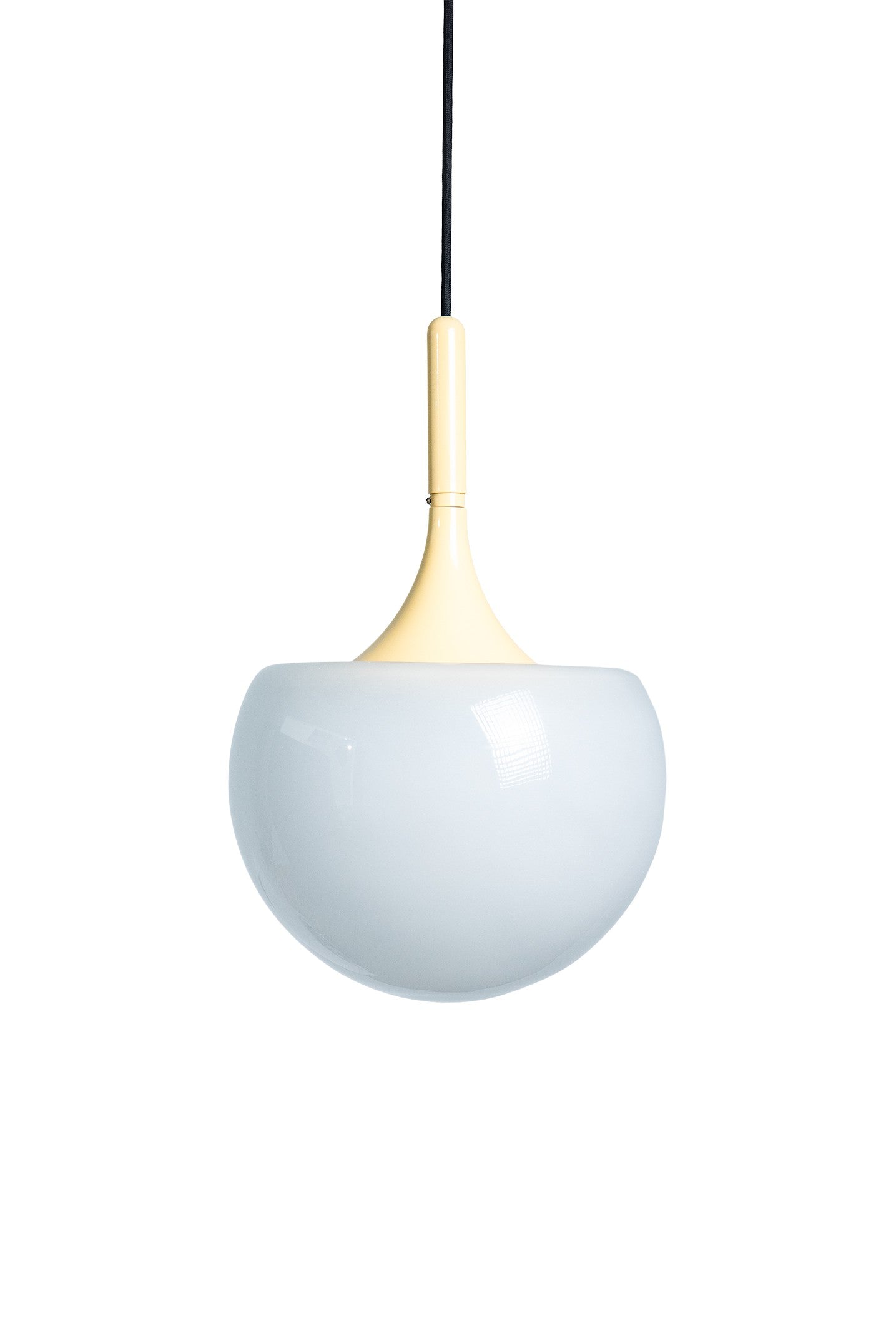 Mushroom_Pendant_Lamp_Elio_Martinelli_Yellow_Metal_Glass_1960s_Italy