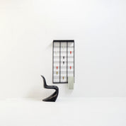 Modernist_Black_Metal_Coat_Rack_with_Colorful_Hooks,_Hat_Shelf_and_Umbrella_Stand