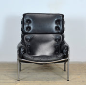 Nagoya_SZ09_black_lounge_chair_by_Martin_Visser_from_1960s