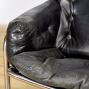Nagoya_SZ09_black_lounge_chair_by_Martin_Visser_from_1960s