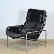 Nagoya_SZ09_black_lounge_chair_by_Martin_Visser_from_1960s
