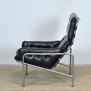 Nagoya_SZ09_black_lounge_chair_by_Martin_Visser_from_1960s