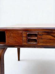 Nanna_Ditzel_Rosewood_Coffee_Table_for_CFC_Silkeborg,_Denmark_1960's