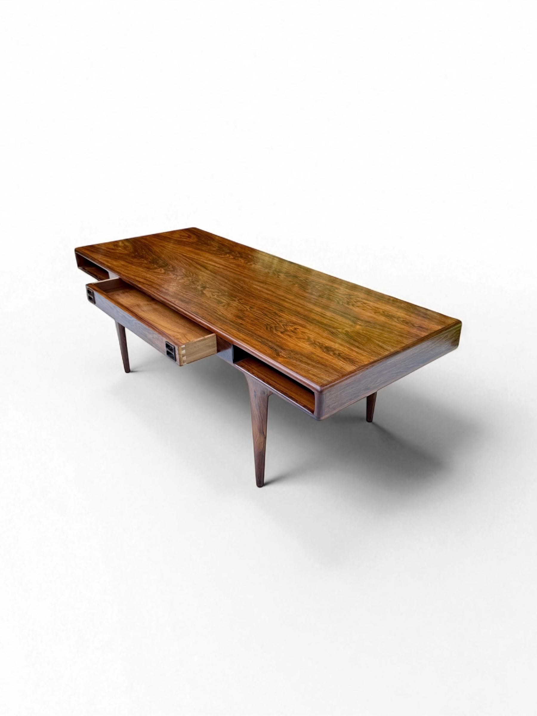 Nanna_Ditzel_Rosewood_Coffee_Table_for_CFC_Silkeborg,_Denmark_1960's