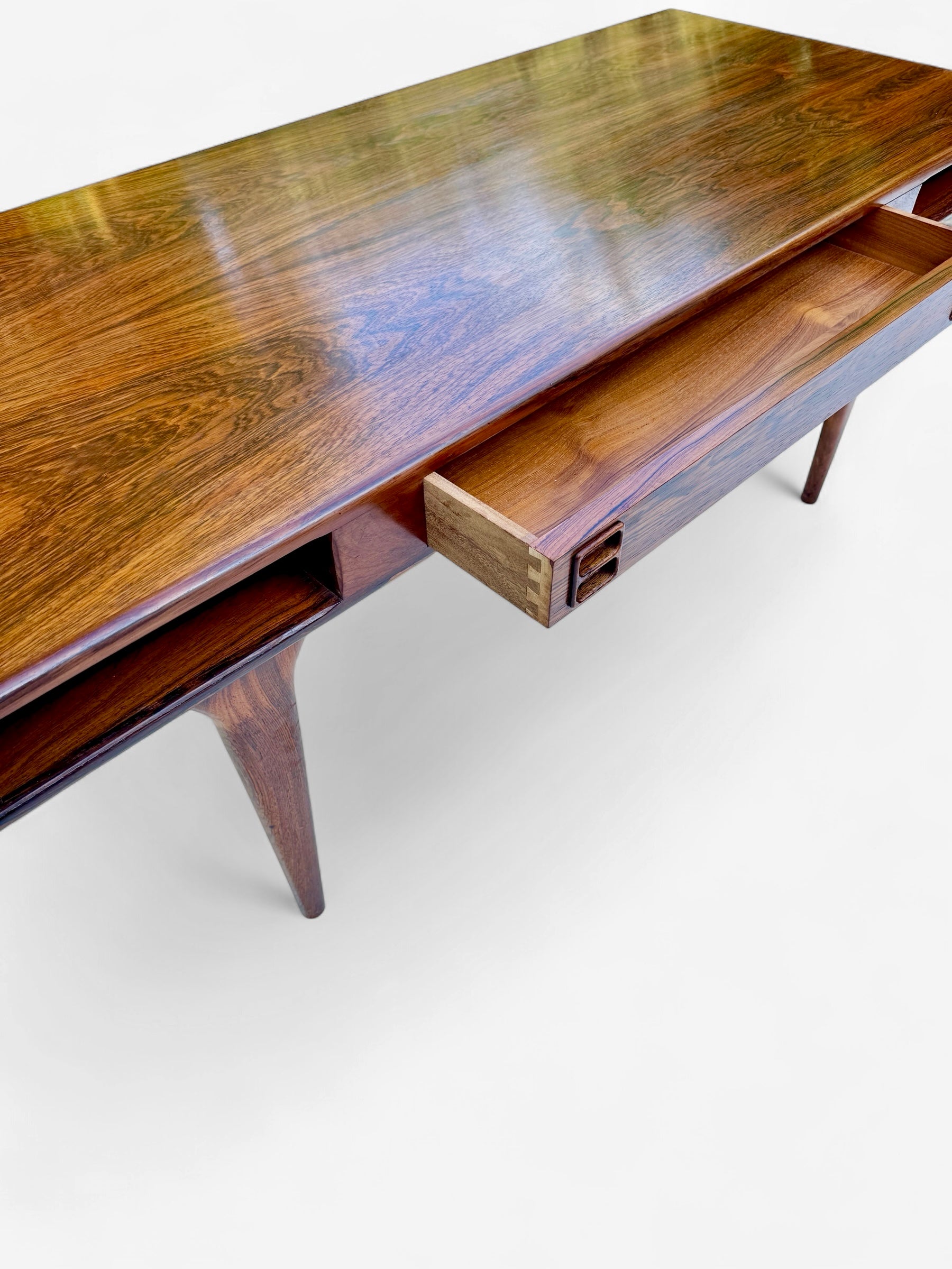 Nanna_Ditzel_Rosewood_Coffee_Table_for_CFC_Silkeborg,_Denmark_1960's
